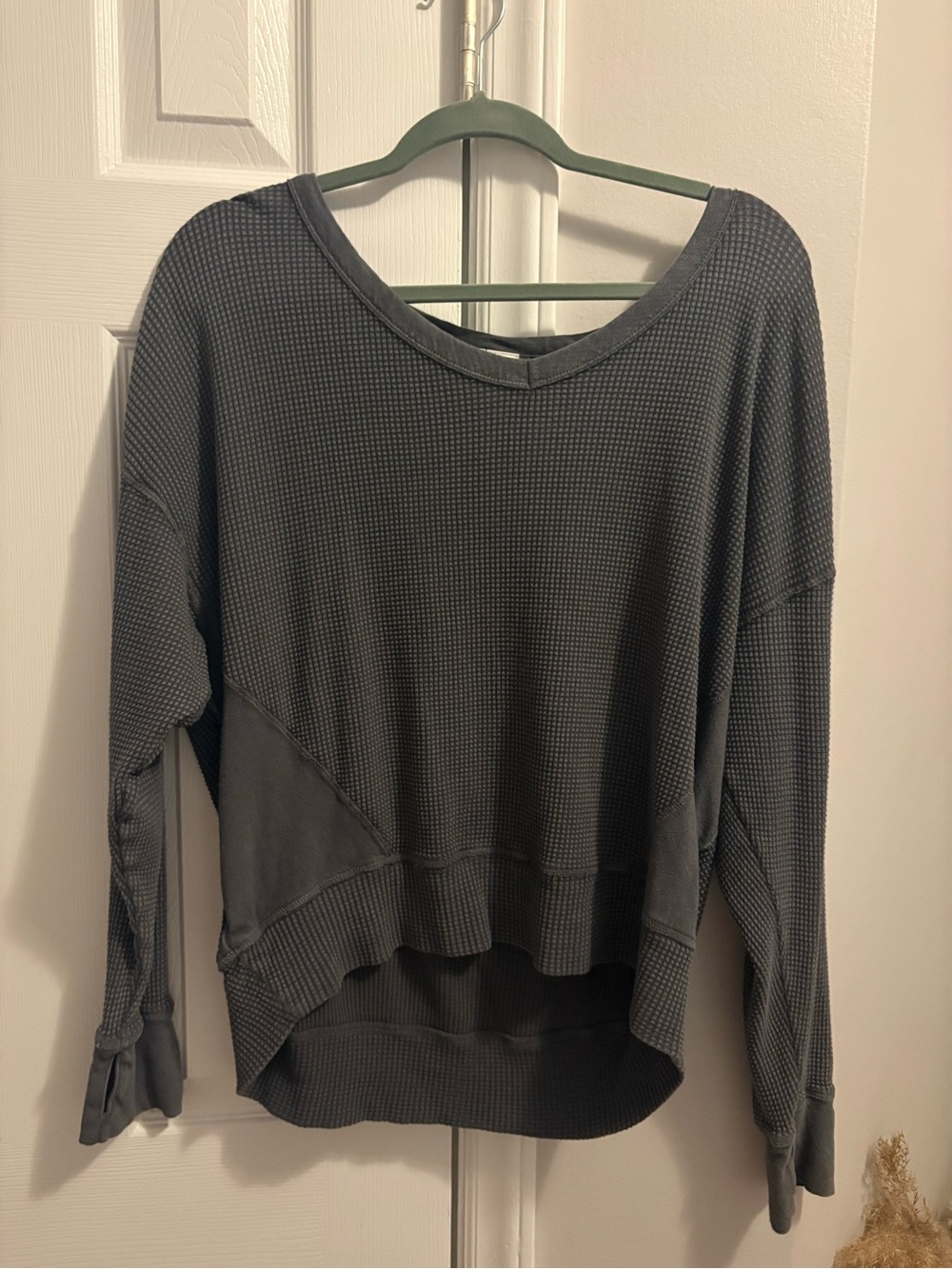Offline by Aerie Waffle-Knit Shirt